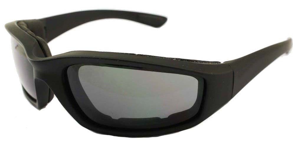 Daytona EVA Foam Padded Smoke Lens Sunglasses, Eyewear