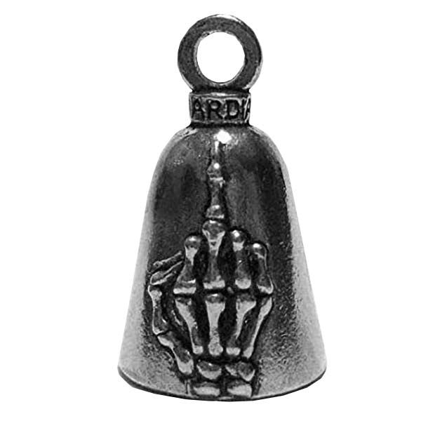 Skeleton Middle Finger Bell 