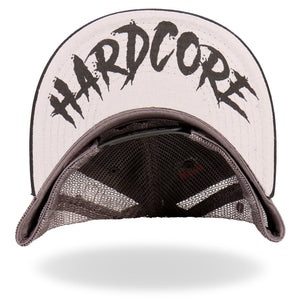 Hardcore Mesh Back Trucker Cap, Clothing Accessories
