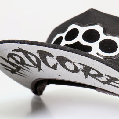 Hardcore  Mesh Back Trucker Cap, Clothing Accessories