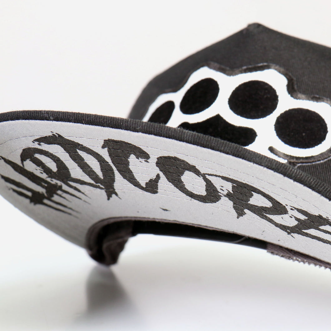 Hardcore  Mesh Back Trucker Cap, Clothing Accessories