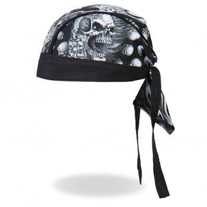 Assassin Skull Pre-Tied BREND_3  - Bandana, Clothing Accessories