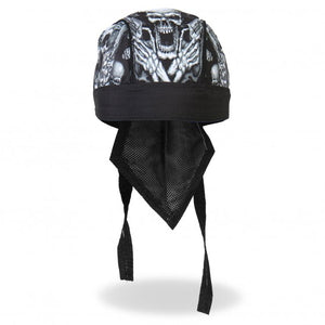 Assassin Skull Pre-Tied BREND_3  - Bandana, Clothing Accessories