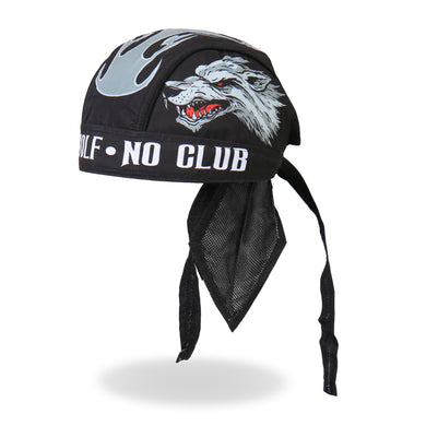 Lone Wolf  Pre-Tied BREND_3  - Bandana, Clothing Accessories