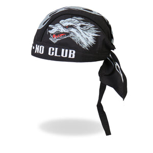 Lone Wolf  Pre-Tied BREND_3  - Bandana, Clothing Accessories