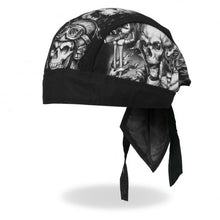 5 Smokin' Skulls Skull Pre-Tied BREND_3  - Bandana, Clothing Accessories