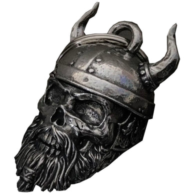 3D Old School Biker Beard Helmet  Bell