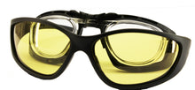 Prescription Rider Eyewear-Yellow to Dark, Eyewear