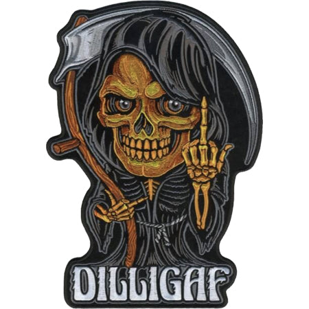 DILLIGAF Skeleton Large Sew 