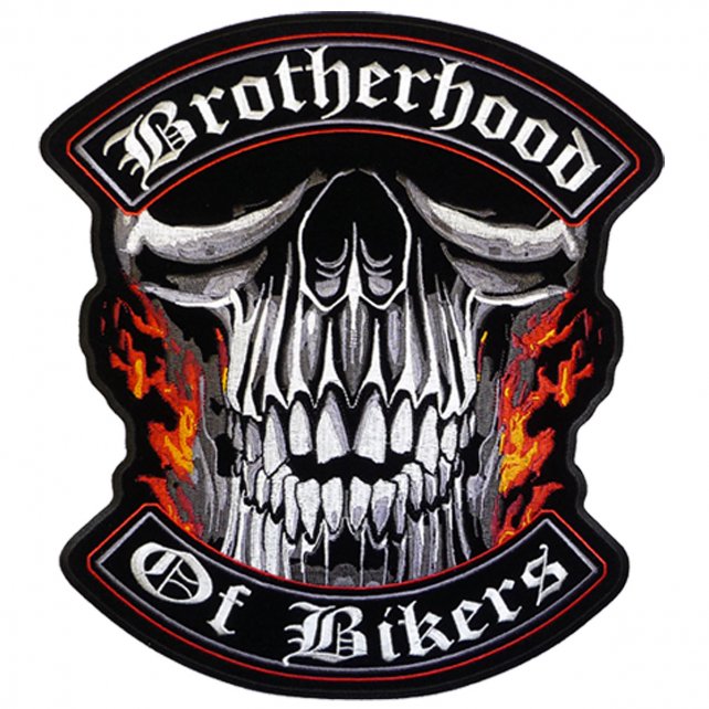 Brotherhood of Bikers Sew  Lifestyle Accessories
