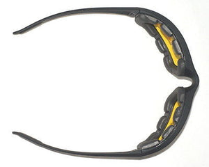 Yellow Lens Daytona EVA Foam Padded, Eyewear