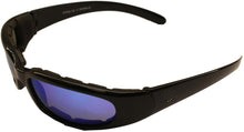 So Cal EVA Foam Padded G Tech Blue Lens Sunglasses, Eyewear