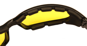 So Cal EVA Foam Padded Yellow Lens Sunglasses, Eyewear