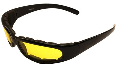 So Cal EVA Foam Padded Yellow Lens Sunglasses, Eyewear