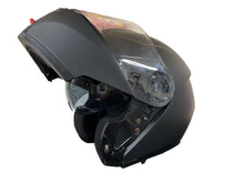 V159 Flip Front Helmet Matt Black