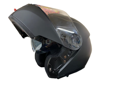 V159 Flip Front Helmet Matt Black