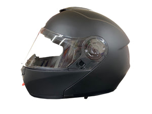 V159 Flip Front Helmet Matt Black