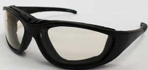 Removable EVA Foam Padded Clear to Dark Reactalite, Eyewear