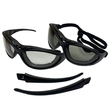 Removable EVA Foam Padded Clear to Dark Reactalite