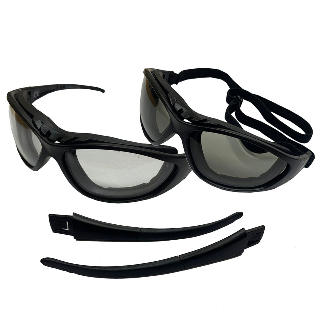 Removable EVA Foam Padded Clear to Dark Reactalite