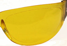 Volusia - Petite Fit Yellow Lens Wraps, Eyewear