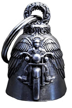 3D Angel Riding Motorcycle Bell Guardian Gremlin, Lifestyle Accessories