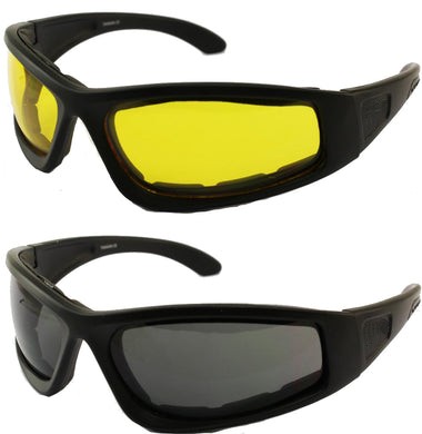Wyoming EVA Foam Padded Reactalite Yellow to Dark, Eyewear