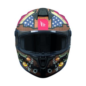 S West Full Face Motorcycle Helmet