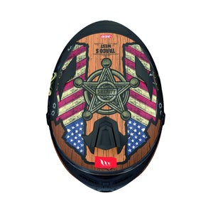 S West Full Face Motorcycle Helmet