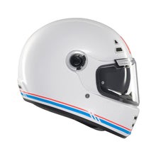 SV Plain White Full Face Motorcycle Helmet