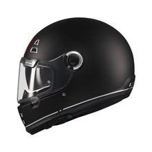 SV Plain Black Full Face Motorcycle Helmet
