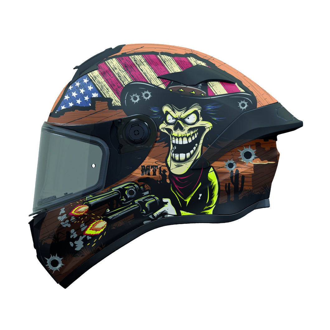 S West Full Face Motorcycle Helmet